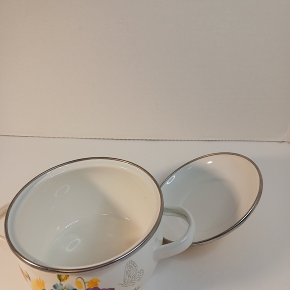 Pioneer woman 1Quart Floral Dutch oven pot - Picture 10 of 11